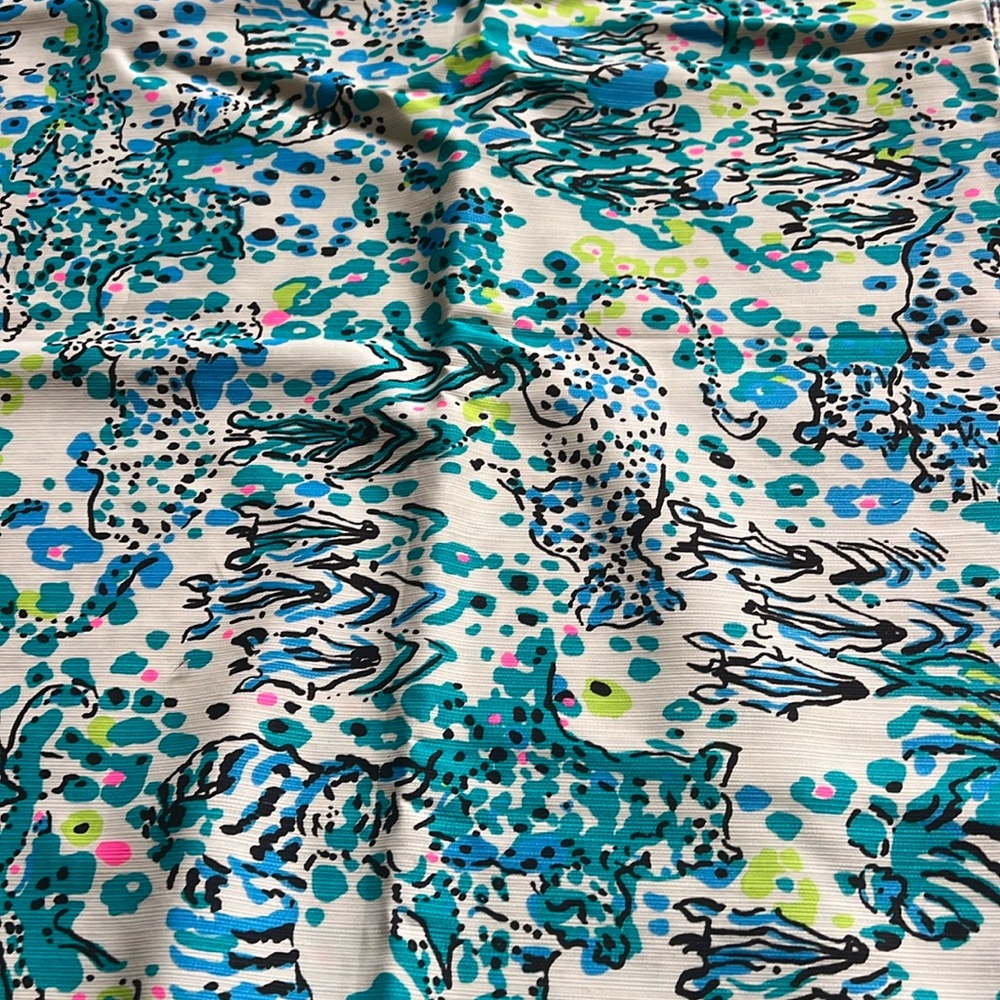 Lilly Pulitzer Fabric